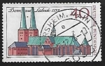 Stamps Germany -  Catedral de Lübeck