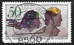 Stamps Germany -  Centenario de YMCA en Alemania
