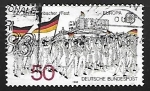 Sellos de Europa - Alemania -  Europa - 150 aniversario del Festival Hambac