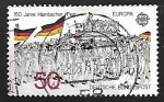 Stamps Germany -  Europa - 150 aniversario del Festival Hambac