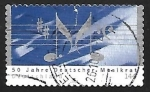 Stamps Germany -  Notas musicales