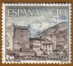 Stamps Spain -  POTES - Santander