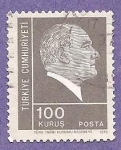 Stamps : Asia : Turkey :  INTERCAMBIO