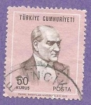 Stamps Turkey -  INTERCAMBIO