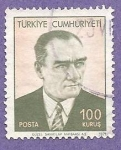 Stamps : Asia : Turkey :  INTERCAMBIO