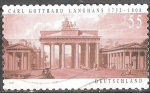 Stamps Germany -  275o Nacimiento Anniv de Carl Gotthard Langhans (arquitecto).