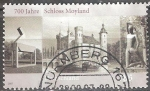 Stamps Germany -   700 años castillo de Moyland.