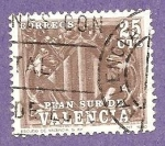 Stamps Spain -  INTERCAMBIO