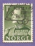 Sellos del Mundo : Europa : Noruega : INTERCAMBIO