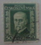 Stamps : Europe : Czechoslovakia :  