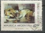 Sellos de America - Argentina -  SCOTT N°1057(cotiz. 0.40 USD)