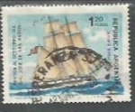 Stamps Argentina -  SCOTT N°1026 (cotiz. 0.35 USD)