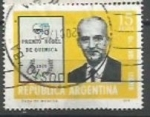 Sellos de America - Argentina -  SCOTT N°1136(cotiz. 0.20    USD)