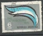 Sellos de America - Argentina -  SCOTT N°1075(cotiz. 0.20 USD)