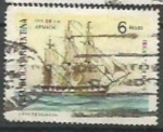 Stamps Argentina -   SCOTT N°1072 (cotiz. 0.25 USD)
