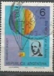 Stamps Argentina -   SCOTT N° 1073     (cotiz.  0.25   USD)