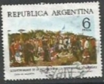 Sellos de America - Argentina -   SCOTT N°1074 (cotiz.0.25 USD)