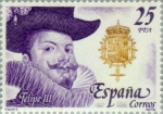 Stamps Spain -  REYES DE ESPAÑA CASA DE AUSTRIA 
