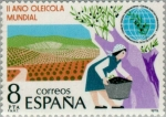 Stamps Spain -  II AÑO OLEÍCOLA INTERNACIONAL