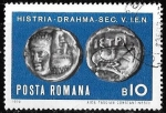 Stamps : Europe : Romania :  Rumania-cambio