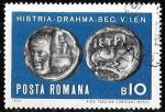 Stamps Romania -  Rumania-cambio