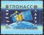 Stamps Russia -  Glonass, sistema ruso de navegación espacial 