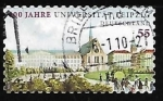 Stamps Germany -  Universidad de Leipzig