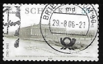 Stamps Andorra -  Karl Friedrich Schinkel