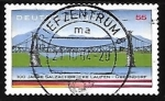 Stamps Germany -  Puente sobre el rio Salzach