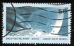 Stamps Germany -  Año de la biblia