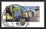 Stamps Germany -      50th Anniv of Federal Republic of Saarland