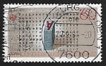 Stamps Germany -  Europa - grandes trabajos de la mente humaa