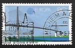 Stamps Germany -  Europa - arquitectura moderna