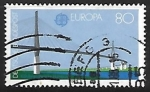 Stamps Germany -  Europa - arquitectura moderna
