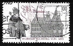 Stamps Germany -  Dieta de gusanos