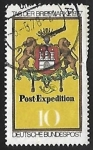 Stamps Germany -  Ramin, Günther