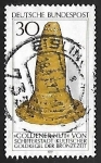 Stamps Germany -  Sombrero dorado