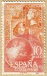 Stamps Spain -  Dia Mundial del sello