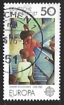 Stamps Germany -  Europa - pinturas