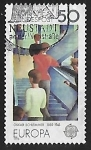 Stamps Germany -  Europa - pinturas