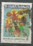 Stamps Argentina -   SCOTT N°1066 (cotiz.0.25 USD)