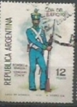 Stamps Argentina -   SCOTT N°1133  (cotiz.0.20 USD)