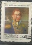 Sellos de America - Argentina -   SCOTT N°1155  (cotiz.0.20 USD)