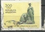 Sellos de America - Argentina -   SCOTT N°1225  (cotiz.0.30 USD)