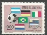 Stamps Argentina -  SCOTT N°1291  (cotiz.1.10 USD)