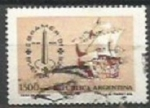 Stamps : America : Argentina :   SCOTT N°1324  (cotiz.0.40 USD)