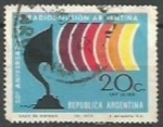 Sellos de America - Argentina -   SCOTT N°922  (cotiz.0.20 USD)
