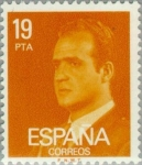 Stamps Spain -  BASICA JUAN CARLOS I