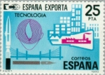 Stamps Spain -  ESPAÑA EXPORTA TECNOLOGÍA