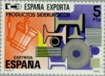 Stamps Spain -  ESPAÑA EXPORTA PRODUCTOS SIDERÚRGICOS